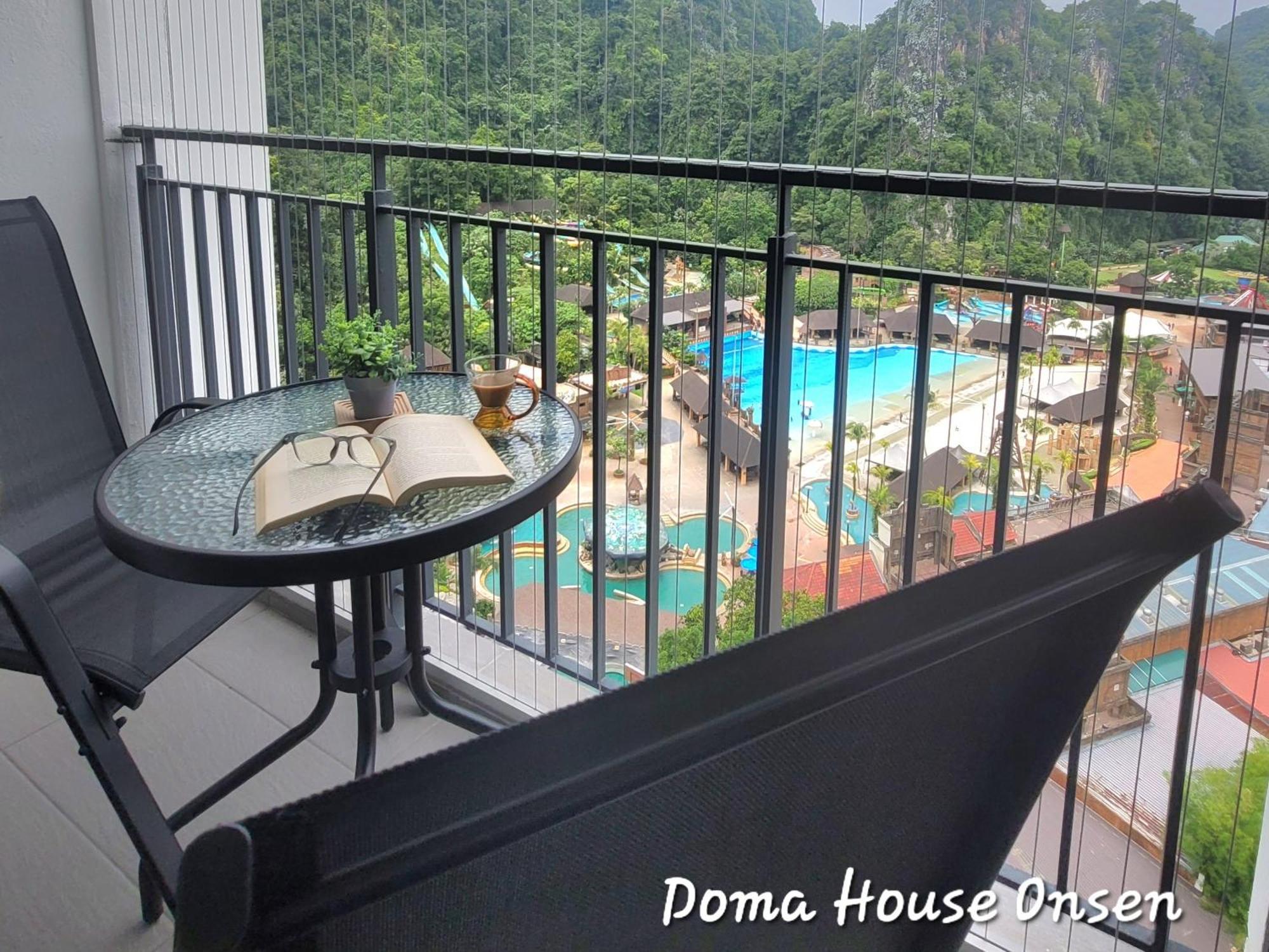 Doma House Onsen At Sunway Onsen, Tambun Apartment *