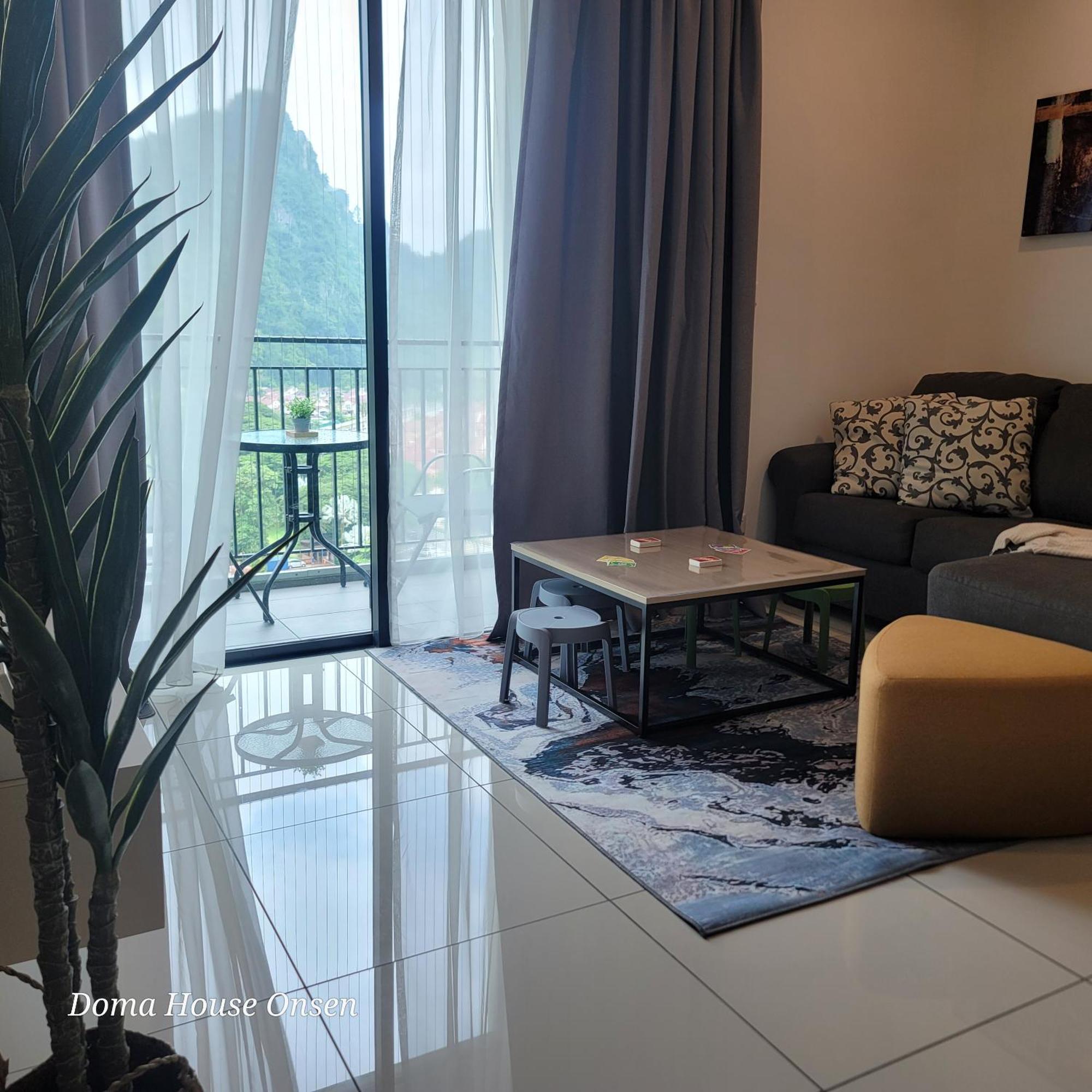 Doma House Onsen At Sunway Onsen, Tambun Apartment