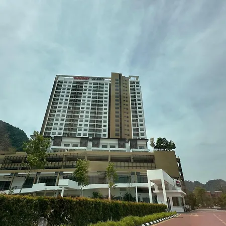 Doma House Onsen At Sunway Onsen, Tambun Apartment Ipoh Exterior photo