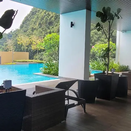 Doma House Onsen At Sunway Onsen, Tambun Apartment Ipoh Exterior photo