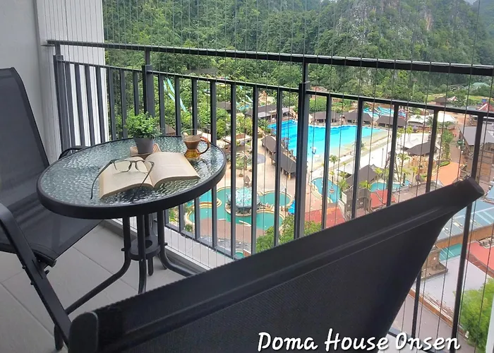 Doma House Onsen At Sunway Onsen, Tambun