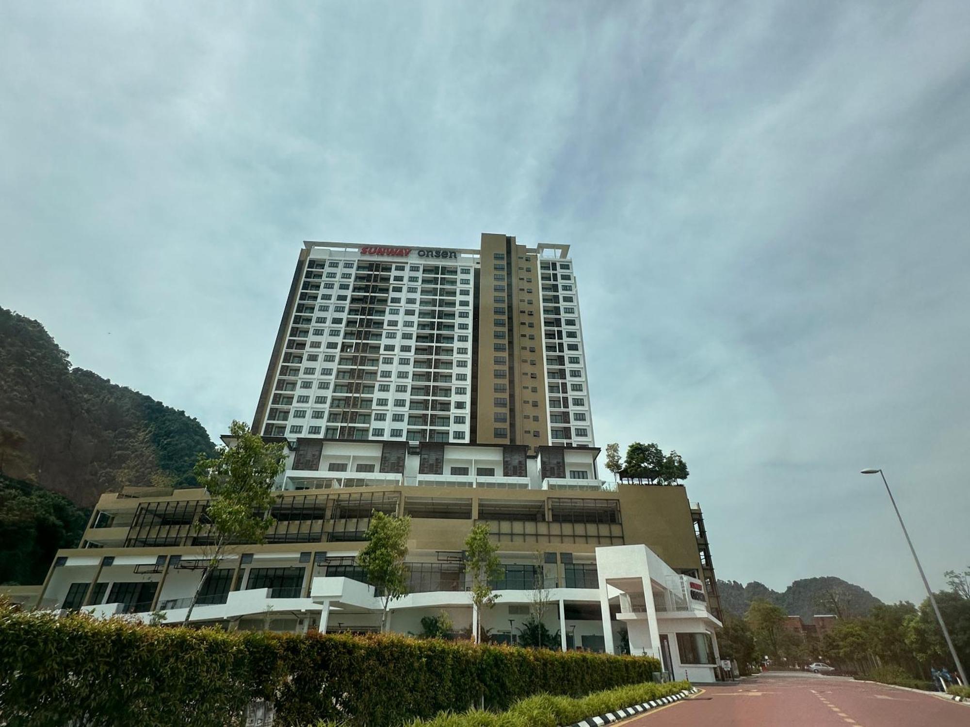 Doma House Onsen At Sunway Onsen, Tambun Apartment Ipoh